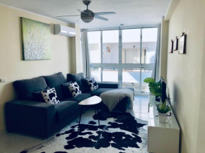 Beautiful modern apartment 100m from the sea, Fuengirola